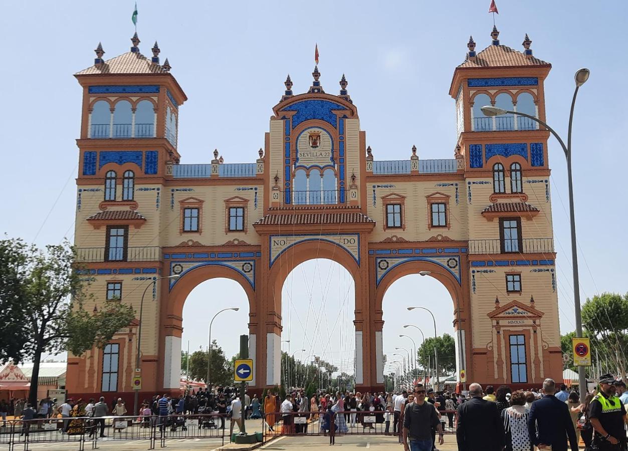 Feria Apartment, Near Plaza Espana Sevilla Exterior foto